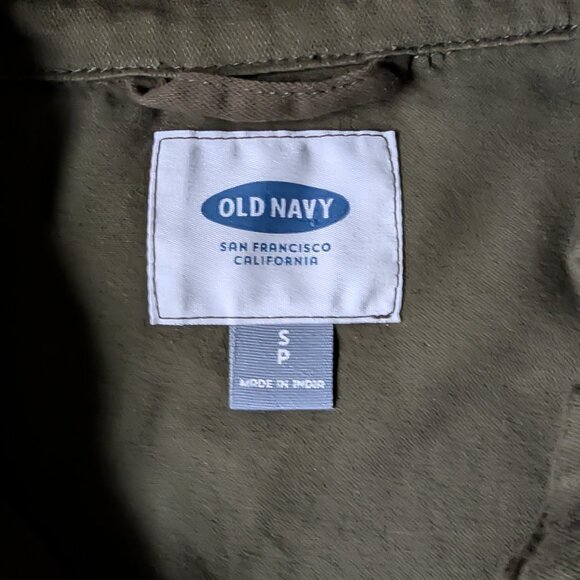 Old Navy Military Style Jacket - Picture 9 of 12